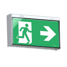 Jumbo 50m IP65 Weatherproof Exit, Surface Mount, L10 Nanophosphate, Clevertest Plus, All Pictograms, Single or Double Sided